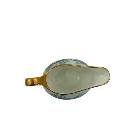 Hand-Painted Bavarian Porcelain Cream, Sugar, Salt and Pepper - Picture 7 of 16